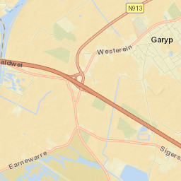Garyp Street Map