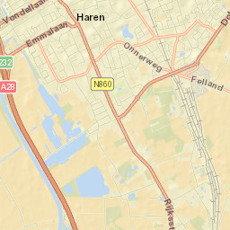 Haren Street Map
