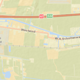 Midden-Groningen Street Map