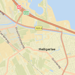 Heiligerlee Street Map