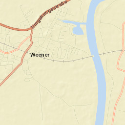 Weener Street Map