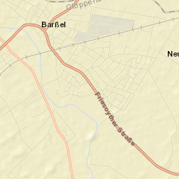 Barßel Street Map