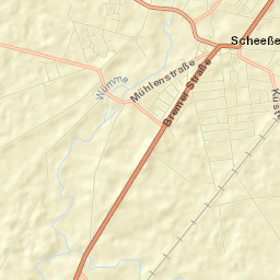Scheeßel Street Map