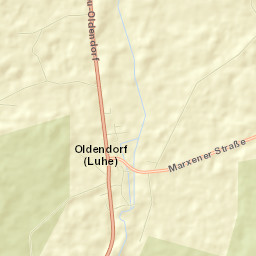 Oldendorf Street Map