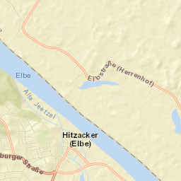 Hitzacker Street Map