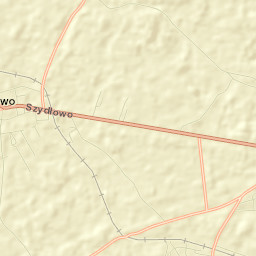 Szydłowo Street Map
