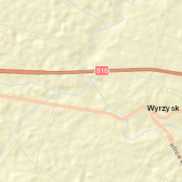Wyrzysk Street Map