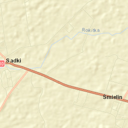 Sadki Street Map