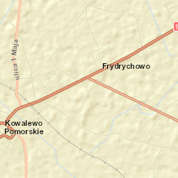 Kowalewo Pomorskie Street Map