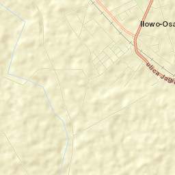Iłowo -Osada Street Map