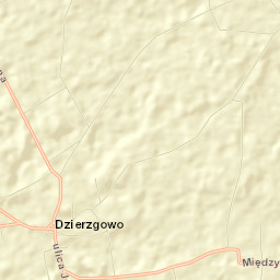 Dzierzgowo Street Map