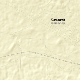Kanadey Street Map