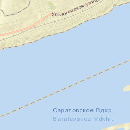 Oktyabr’sk Street Map