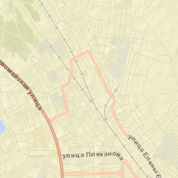 Cheremkhovo Street Map