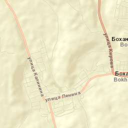Bokhan Street Map