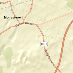 Monasterevin Street Map