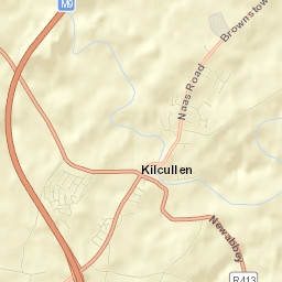 Kilcullen Street Map