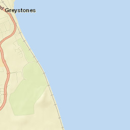 Greystones Street Map