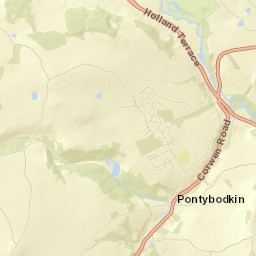 Oak Park, Leeswood, Flintshire CH7, UK Street Map