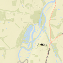 Aldford Street Map