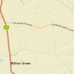 Frog Lane, Chester, Cheshire West and Chester Street Map