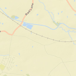 Tattenhall Street Map