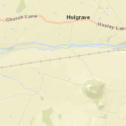 13 Tattenhall Lane, Tarporley, Cheshire West and Chester  Street Map