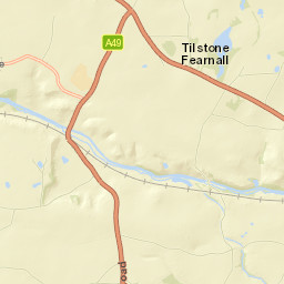 Nantwich Road, Tarporley, Cheshire West and Chester Street Map