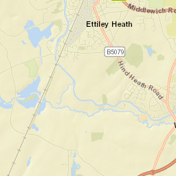 651 Crewe Road, Sandbach, Cheshire East Street Map