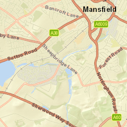 Mansfield Street Map