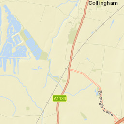 South Collingham Street Map