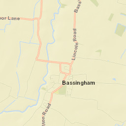 Bassingham Street Map