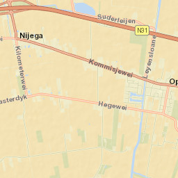 Opeinde Street Map