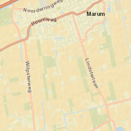 Marum Street Map