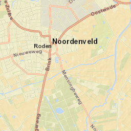 Roden Street Map