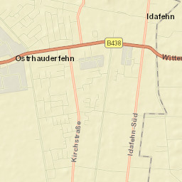 Ostrhauderfehn Street Map