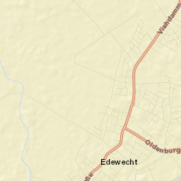 Edewecht Street Map