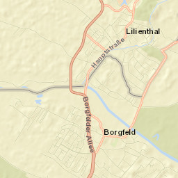 Lilienthal Street Map