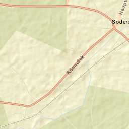 Soderstorf Street Map