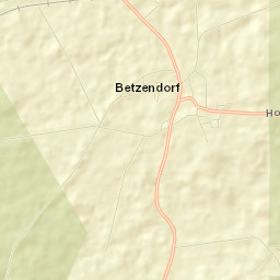 Betzendorf Street Map