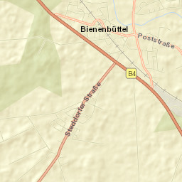 Bienenbüttel Street Map