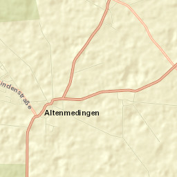 Altenmedingen Street Map