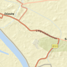 Dömitz Street Map