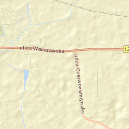 Powiat pyrzycki Street Map