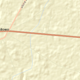 Śmiłowo Street Map