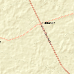 Łubianka Street Map