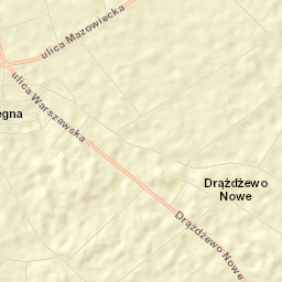 Jednorożec Street Map
