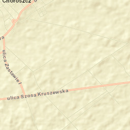Choroszcz Street Map