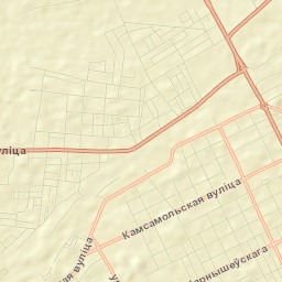 Baranovichi Street Map