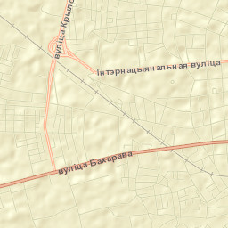 Babruysk Street Map